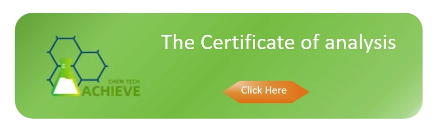 SLU-PP-332 The Certificate of analysis | Shaanxi BLOOM Tech Co., Ltd SLU-PP-332 The Certificate of analysis | Shaanxi BLOOM Tech Co., Ltd